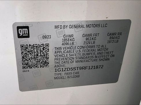 Used 2024 Chevrolet Malibu LT FWD image 36