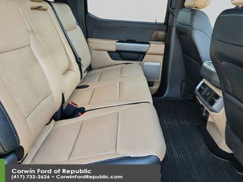 Used 2022 Ford F150 Lariat AWD/4WD image 27