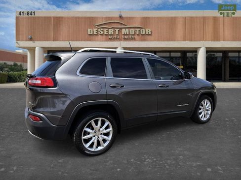 Used 2016 Jeep Cherokee Limited FWD image 8