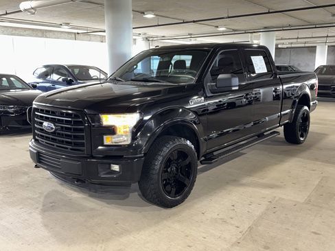 Used 2016 Ford F150 XLT w/ Equipment Group 301A Mid image 4