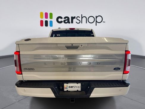 Used 2021 Ford F150 Limited AWD/4WD image 4
