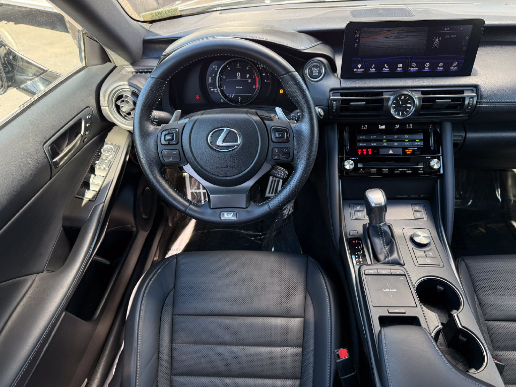 Used 2024 Lexus IS 350 F Sport w/ Navigation Package AWD/4WD image 20