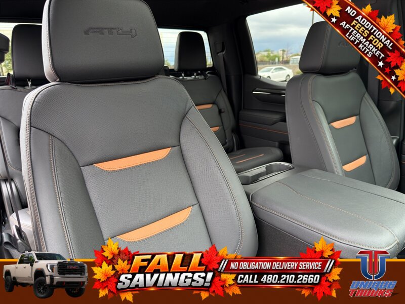 Used 2024 GMC Sierra 1500 AT4 w/ Technology Package AWD/4WD image 31