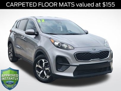 Used 2022 Kia Sportage LX