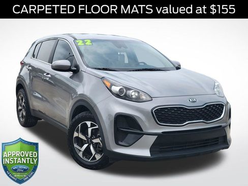 Used 2022 Kia Sportage LX FWD image 1