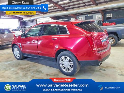 Used 2011 Cadillac SRX Luxury AWD/4WD image 3