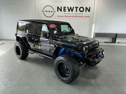 Used 2021 Jeep Wrangler Unlimited Rubicon 4xe w/ Cold Weather Group