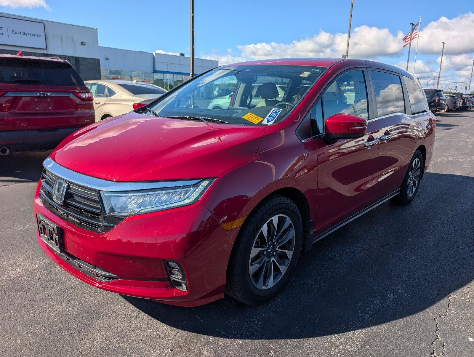 Used 2022 Honda Odyssey EX-L image 4
