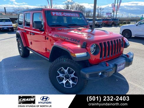 Used 2021 Jeep Wrangler Unlimited Rubicon image 1