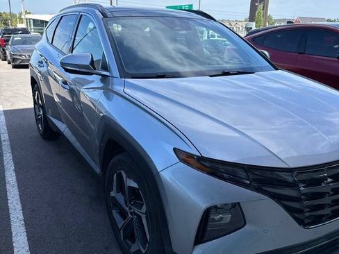 Certified 2024 Hyundai Tucson Limited FWD image 2