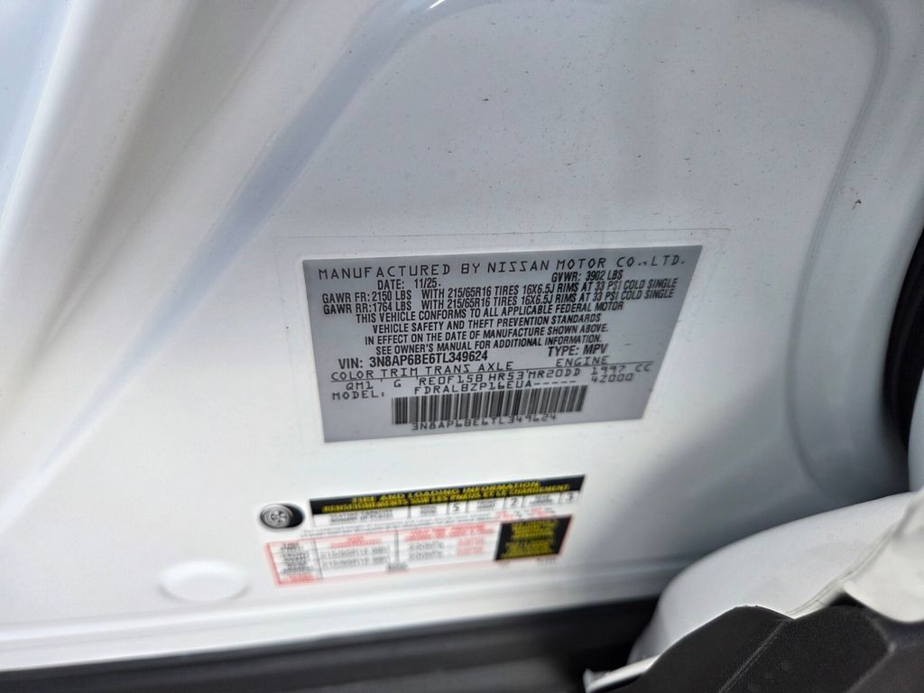 Used 2026 Nissan Kicks S FWD image 32