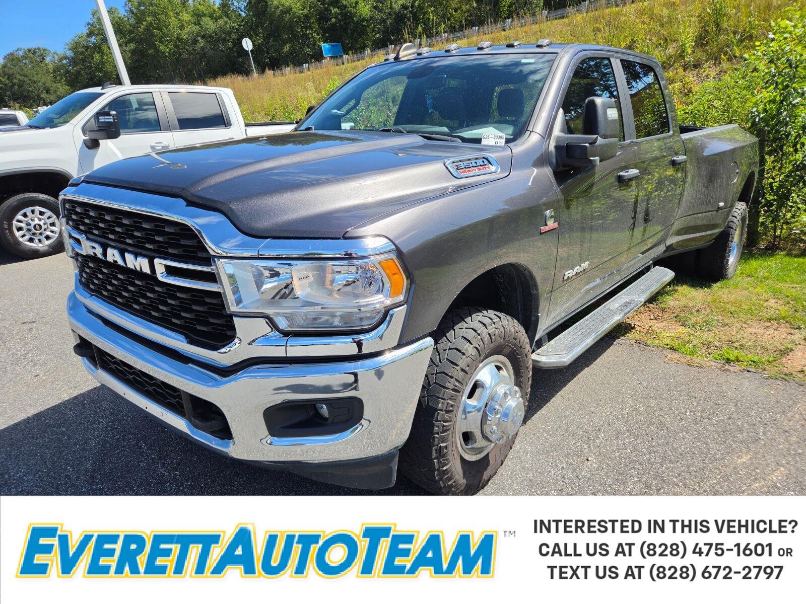 Used 2023 RAM 3500 Big Horn w/ Level 1 Equipment Group AWD/4WD image 1
