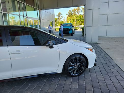 Used 2026 Toyota Corolla XSE image 8