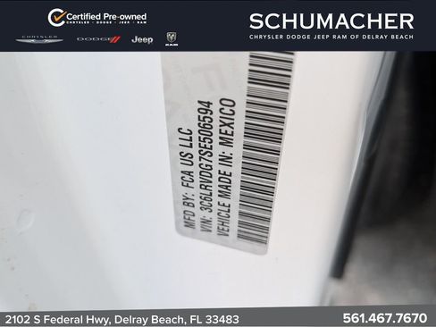 Used 2025 RAM ProMaster 2500 w/ Convenience Group FWD image 18