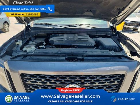 Used 2019 Nissan Titan SL w/ Midnight Edition AWD/4WD image 15