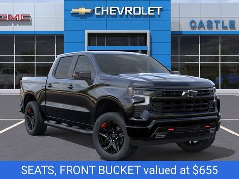 New 2026 Chevrolet Silverado 1500 RST w/ Redline Edition AWD/4WD image 9