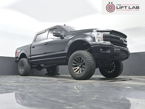 Used 2020 Ford F150 Lariat w/ Equipment Group 502A Luxury AWD/4WD image 40