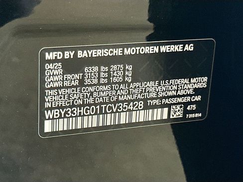Used 2026 BMW i5 eDrive40 AWD/4WD image 33