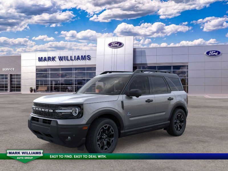 Used 2026 Ford Bronco Sport Outer Banks w/ Outer Banks Tech Package+ AWD/4WD image 1