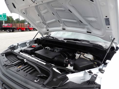 Used 2024 Chevrolet Silverado 1500 W/T w/ WT Fleet Convenience Package RWD image 38