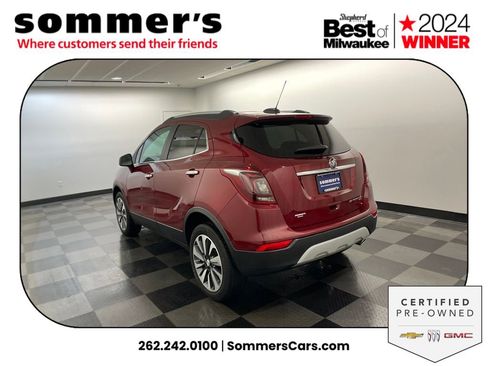 Certified 2022 Buick Encore Preferred w/ Safety Package image 4