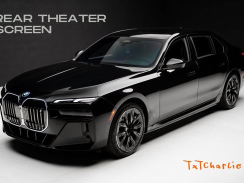 Used 2024 BMW i7 eDrive50 w/ M Sport Package image 1