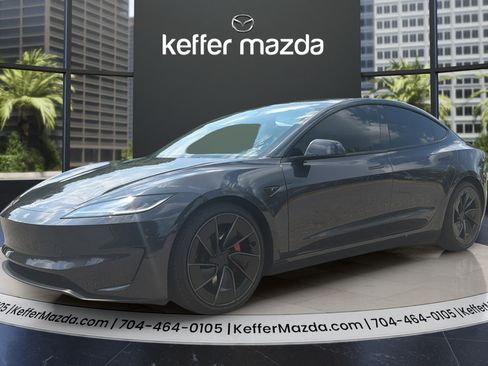 Used 2024 Tesla Model 3 Performance AWD/4WD image 3