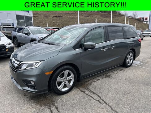 Used 2019 Honda Odyssey EX-L image 18