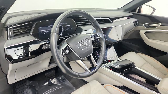 Used 2024 Audi Q8 e-tron Prestige w/ Prestige Package AWD/4WD image 46
