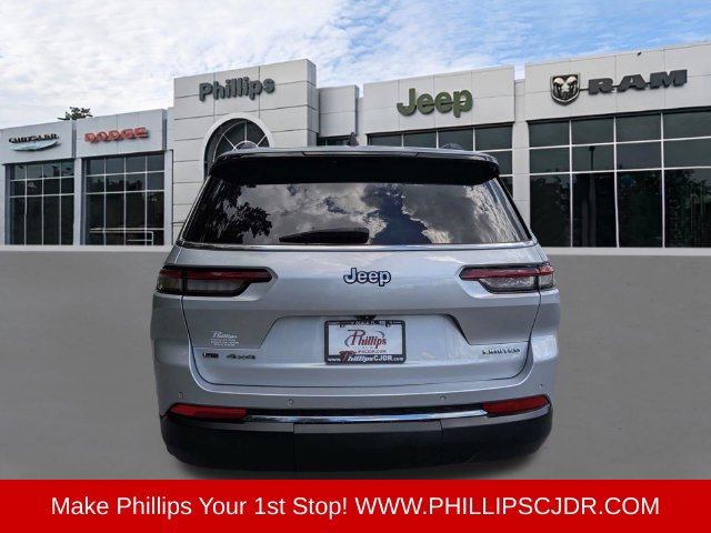 Used 2021 Jeep Grand Cherokee L Limited AWD/4WD image 4
