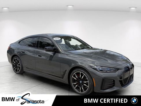 Certified 2024 BMW i4 M50 w/ Premium Package AWD/4WD image 1