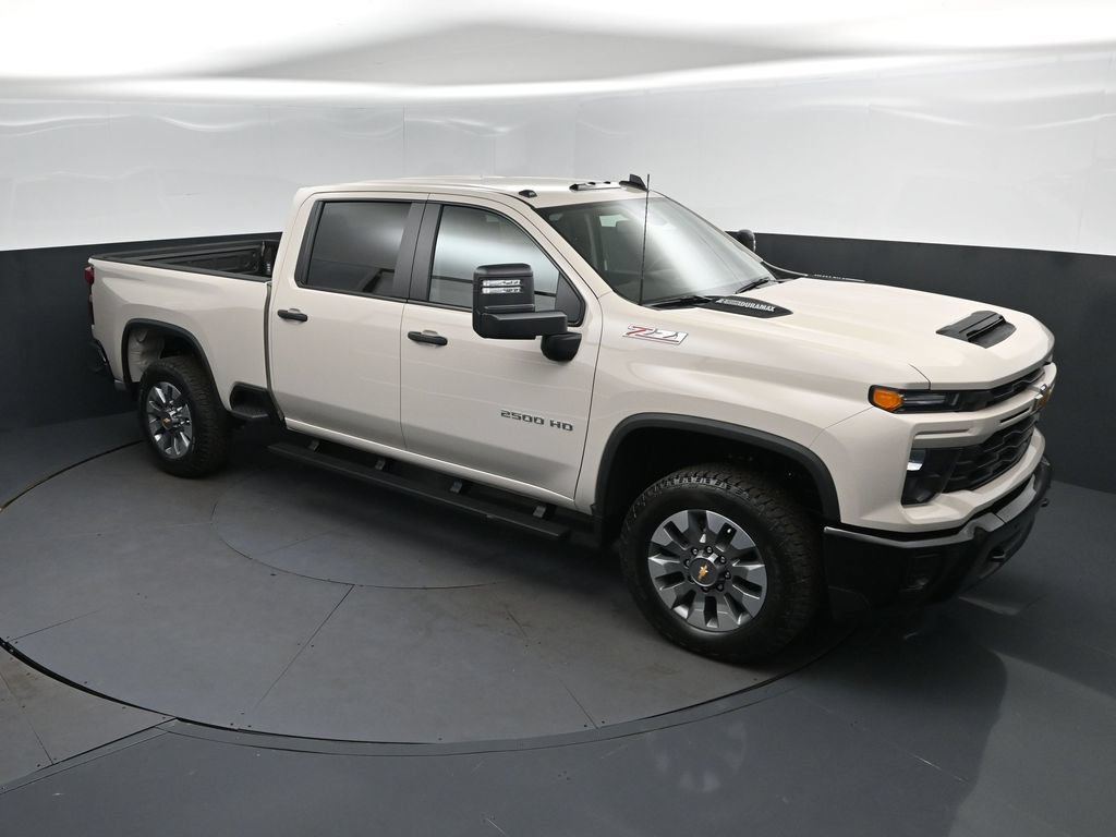 New 2026 Chevrolet Silverado 2500 Custom w/ Custom Value Package AWD/4WD image 36