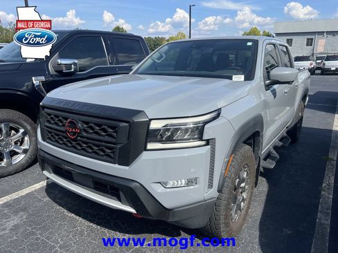 Used 2023 Nissan Frontier Pro-X w/ Pro-X Premium Package RWD image 1