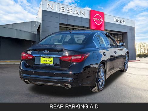Used 2024 INFINITI Q50 Luxe w/ Cargo Package image 9