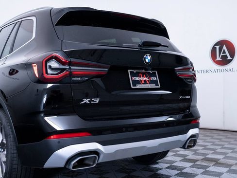 Used 2022 BMW X3 xDrive30i w/ Premium Package 2 (ZPA) AWD/4WD image 9