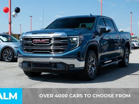 Used 2024 GMC Sierra 1500 SLT AWD/4WD image 3