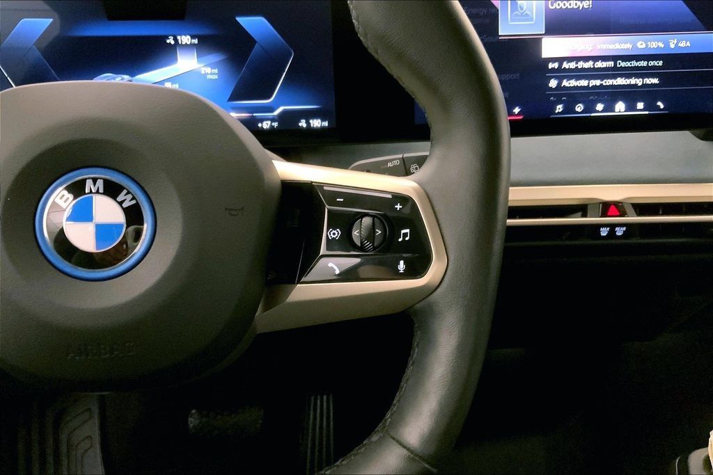 Certified 2024 BMW iX xDrive50 w/ Premium Package AWD/4WD image 19