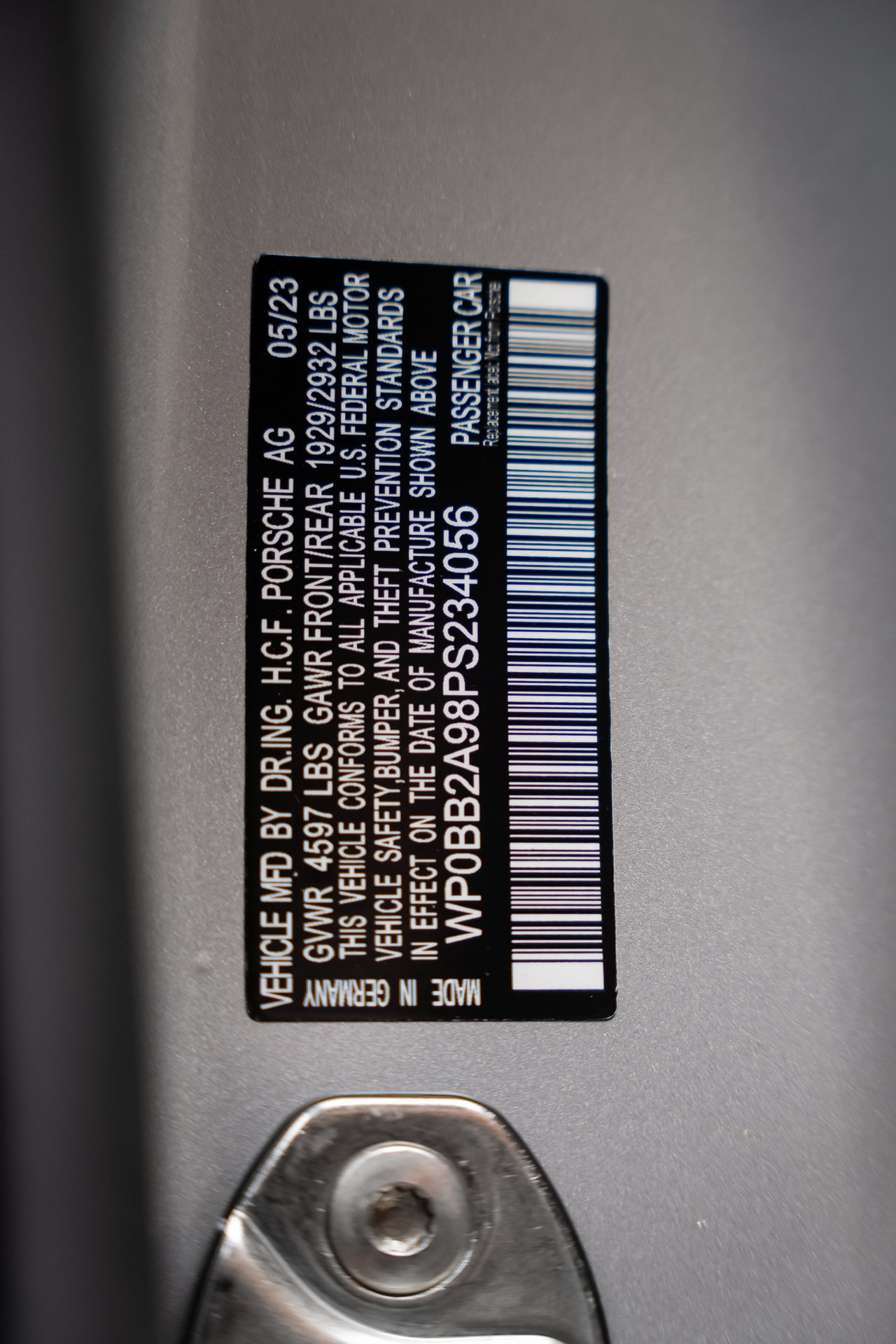 Used 2023 Porsche 911 Targa 4S AWD/4WD image 66