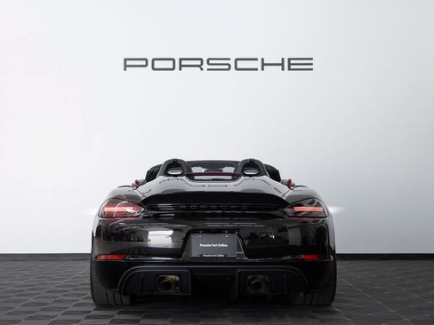 Used 2025 Porsche 718 Boxster Spyder RS RWD image 6