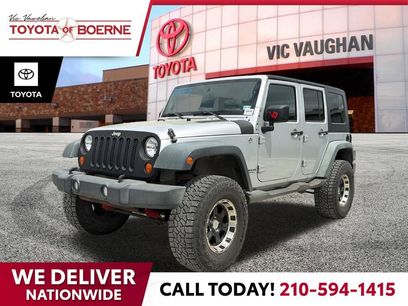 Used 2008 Jeep Wrangler X