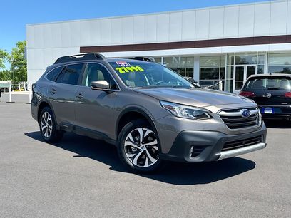 Used 2021 Subaru Outback Limited w/ Popular Package #2