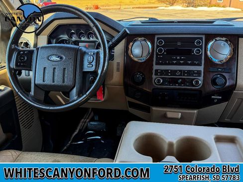 Used 2011 Ford F250 Lariat w/ Lariat Interior Pkg image 6