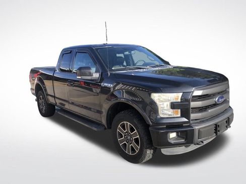 Used 2015 Ford F150 Lariat AWD/4WD image 3