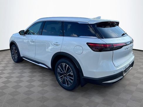 Certified 2026 INFINITI QX60 Luxe w/ Cargo Package FWD image 8