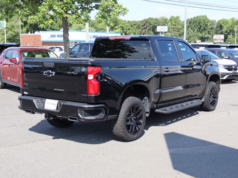 Used 2021 Chevrolet Silverado 1500 Custom Trail Boss w/ Midnight Edition AWD/4WD image 10