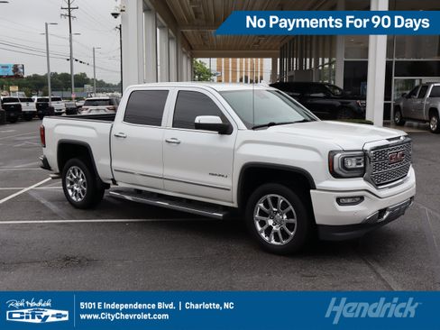 Used 2018 GMC Sierra 1500 Denali AWD/4WD image 1