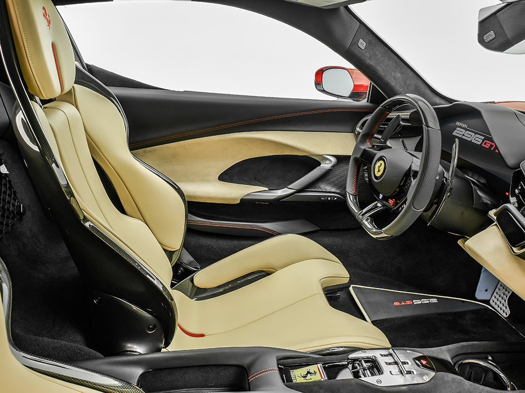 Certified 2023 Ferrari 296 GTB RWD image 11
