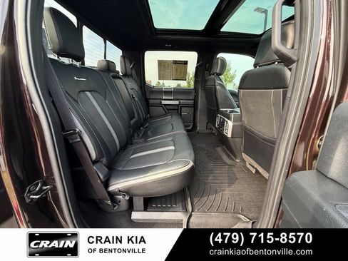 Used 2019 Ford F250 Platinum w/ Platinum Ultimate Package AWD/4WD image 30