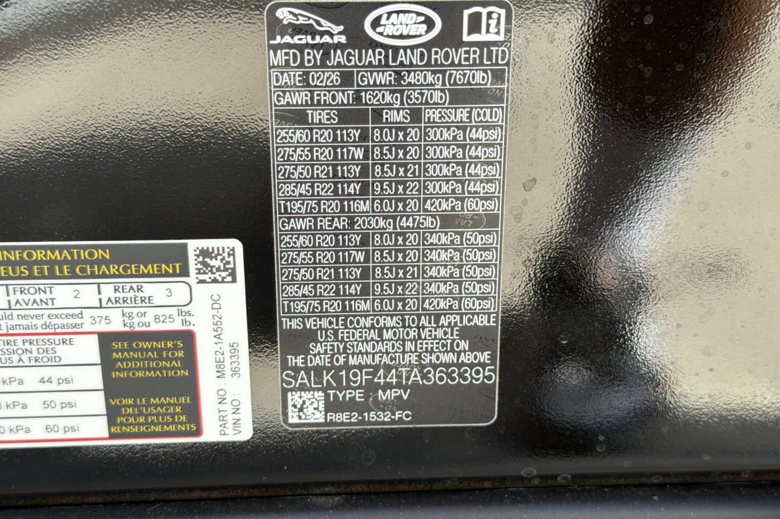 New 2026 Land Rover Range Rover Autobiography AWD/4WD image 22