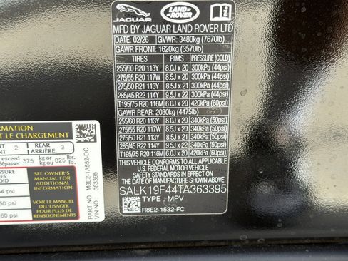New 2026 Land Rover Range Rover Autobiography AWD/4WD image 22